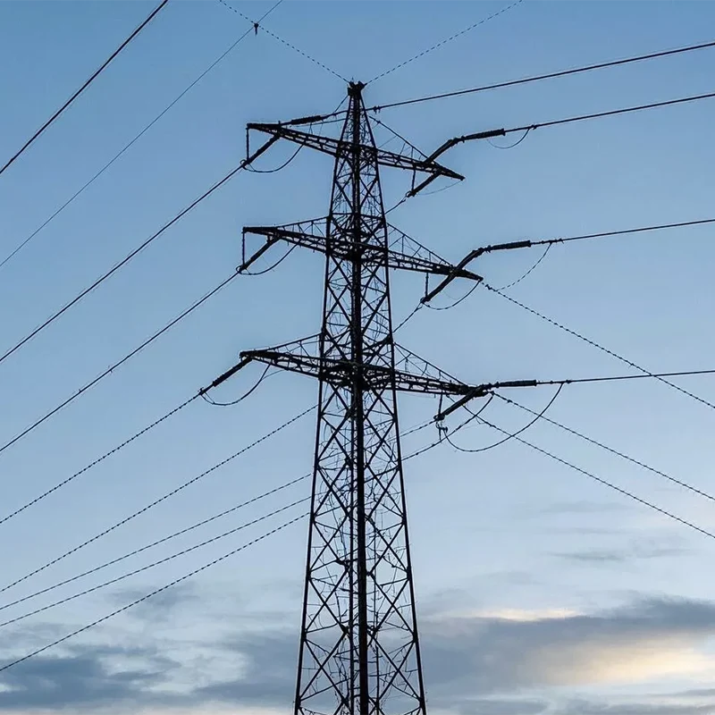 Metal Monitoring Tower