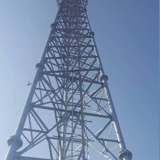 Galvanized Steel Pipe Tower