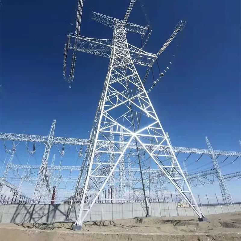 High Strength Angle Tube Tower