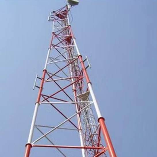 Galvanized Steel Pipe Tower