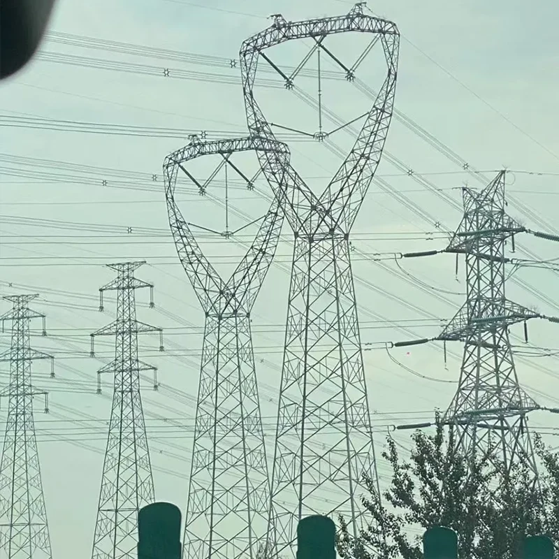 Metal Single Pipe Tower