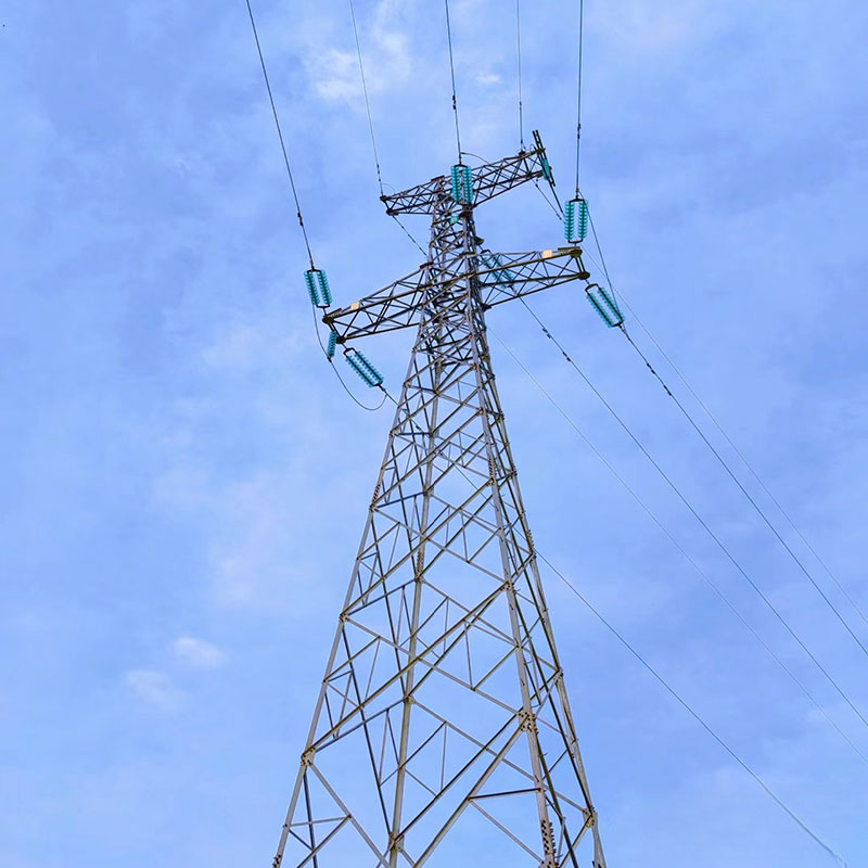 High Voltage Transmission Tower