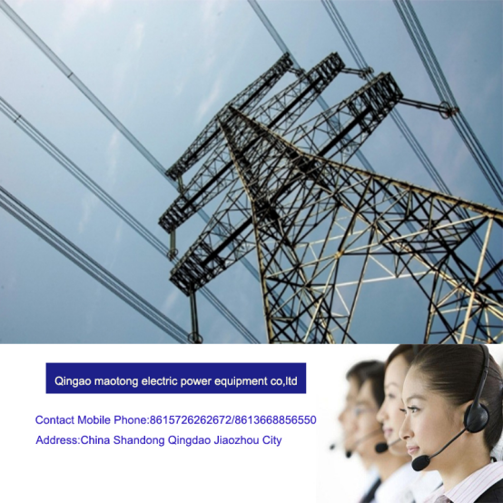 Angle Electrical Tower Transmission Tower Q235 SS400