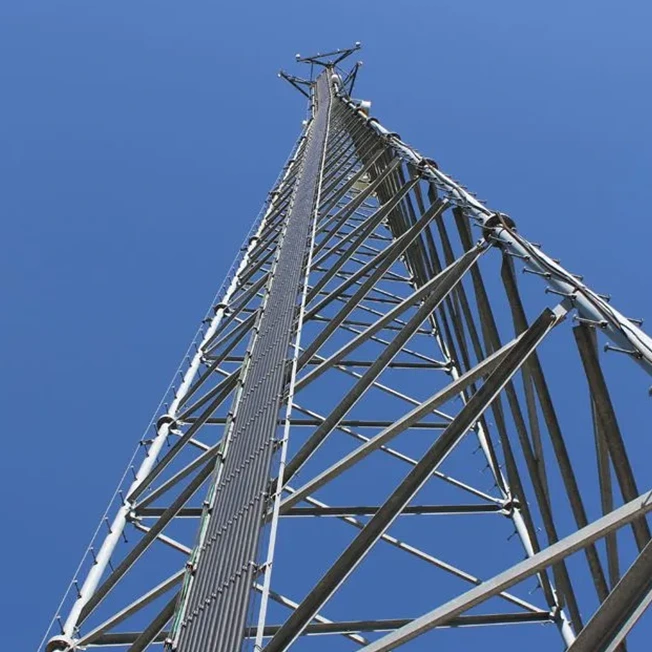 Mobile Metal Communication Tower