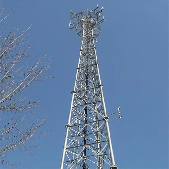 Galvanized Steel Pipe Tower