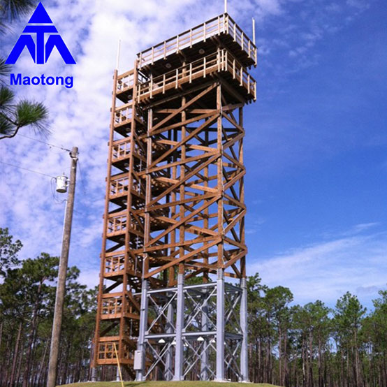 Forest Fire Observation Towers Monitoring Tower Watch Security