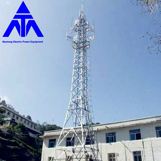 Cell Phone Telecommunication WiFi Antenna Single Tower