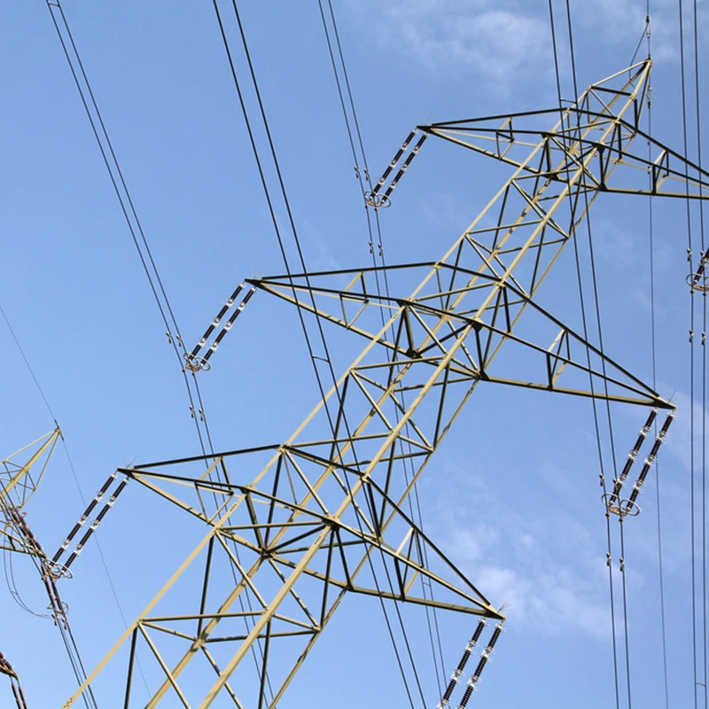 Galvanized Transmission Tower