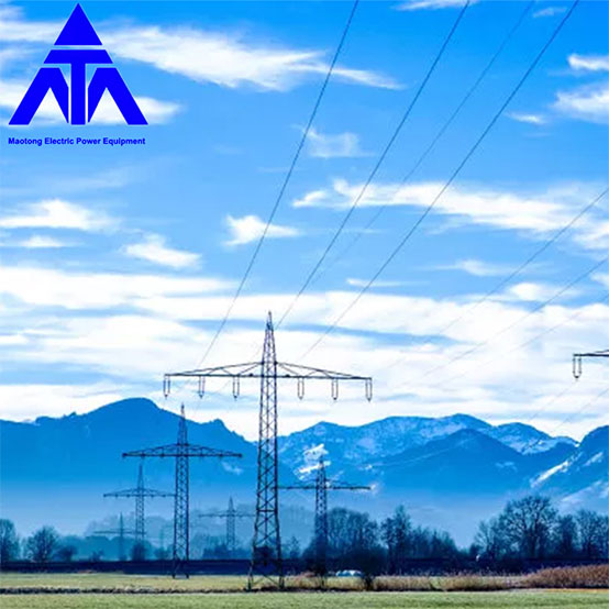 Transmission Electric Line Angle Tower 110kv 132kv 230kv