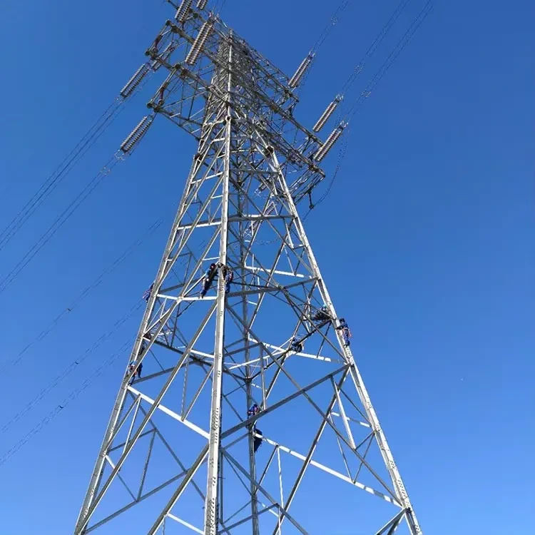4 Legged Angular Steel Tower
