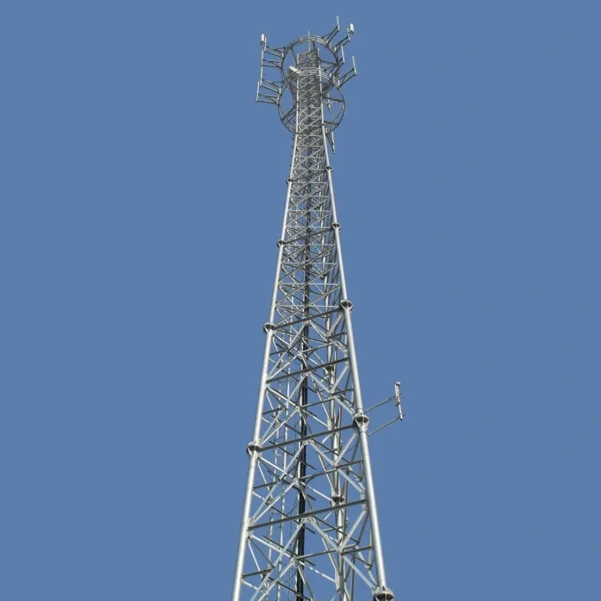 Metal Angle Steel Tower