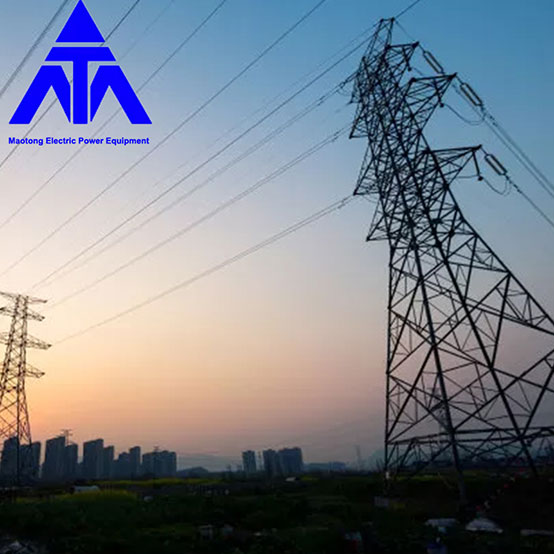Power Line Tower Angle Steel Tubular Lattice Tower