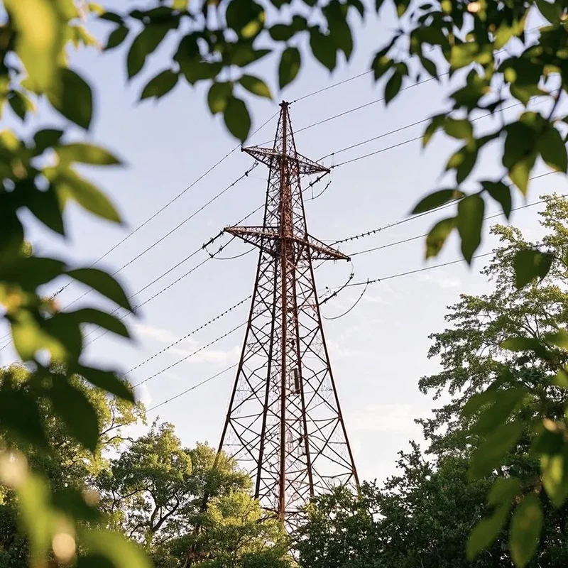 Metal Watch Tower