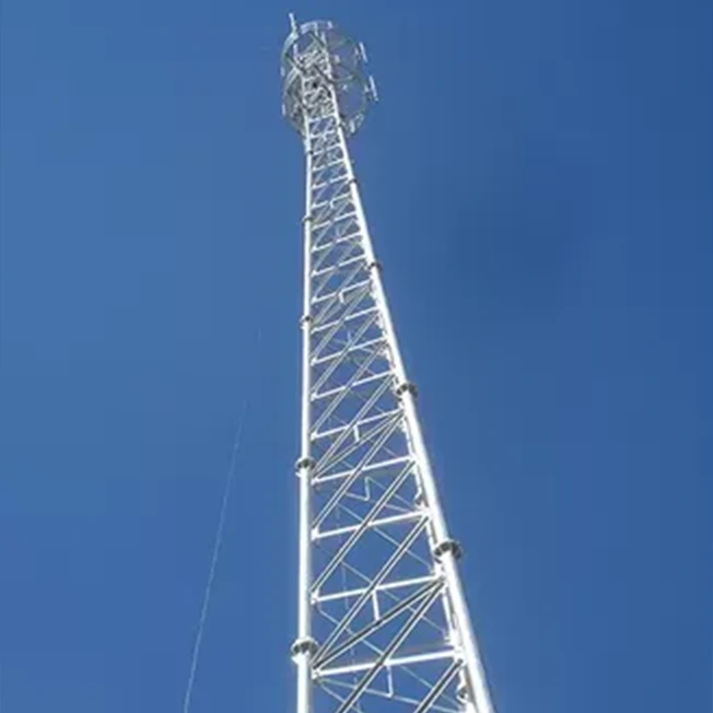 Mobile Metal Communication Tower
