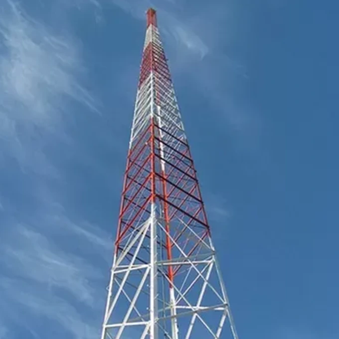 Metal Angle Steel Tower