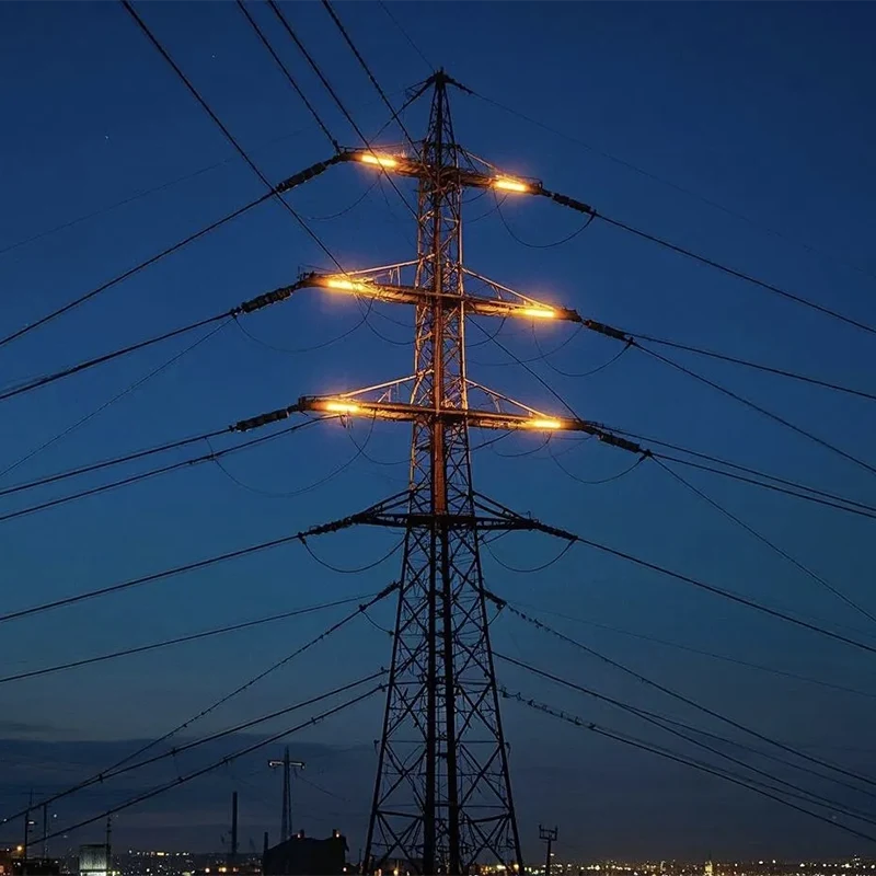 Metal Monitoring Tower