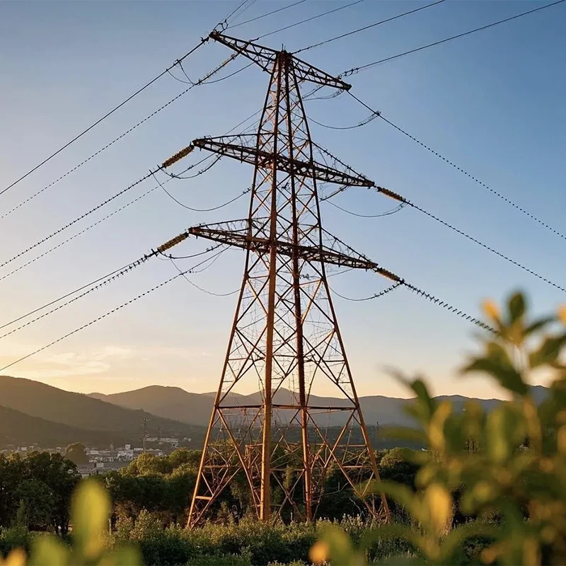 Metal Electric Power Tower