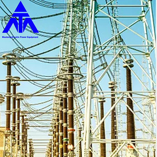 Q235B Q355B Electric Substation Steel Structure