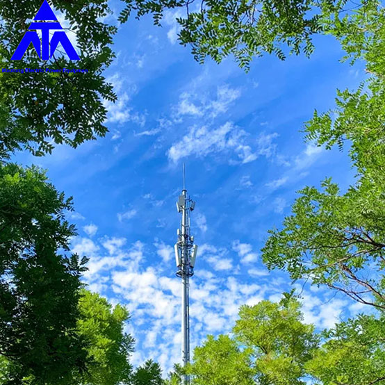 4G 5G High Density Telecommunication Tower Steel Pipe