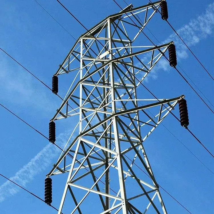 4 Legged Angular Steel Tower