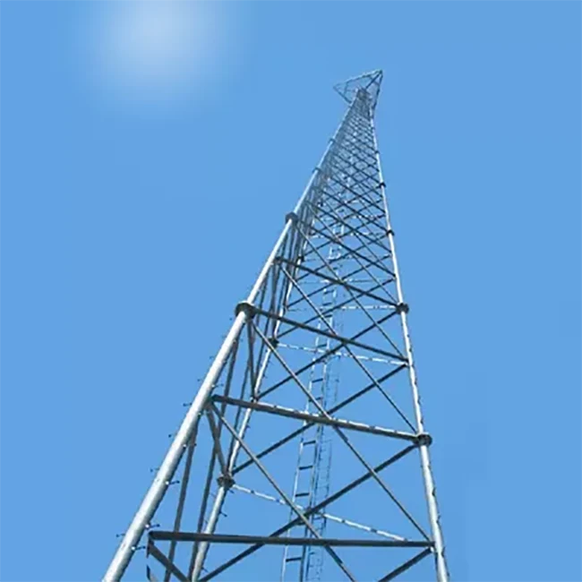 Self-Supporting Angle Steel Tower