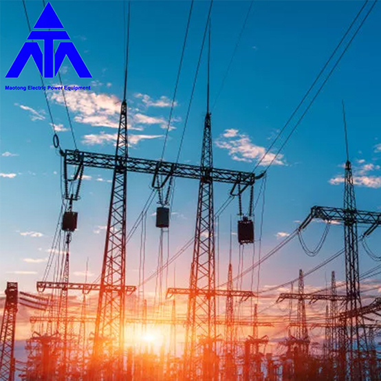 Q235B Q355B Electric Substation Steel Structure