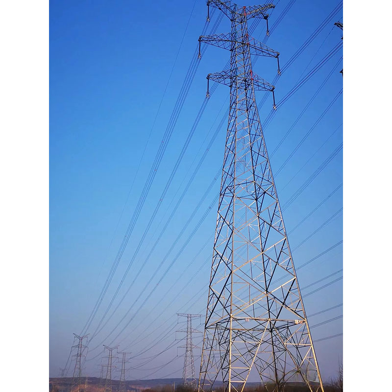Lattice Tower Transmission Line