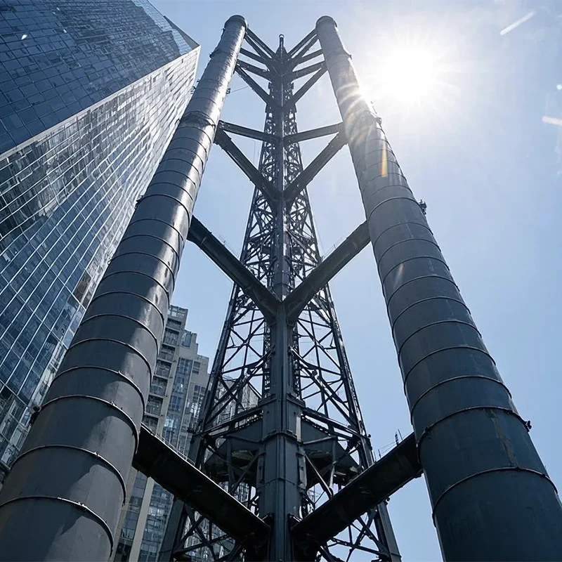 Metal Watch Tower