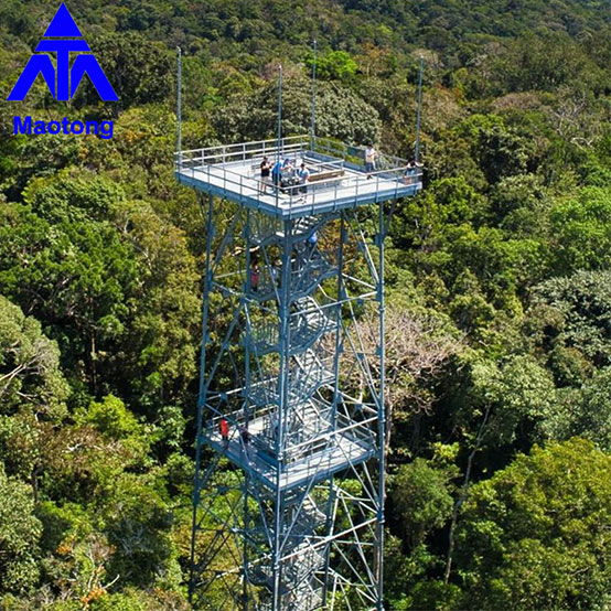 Forest Fire Observation Towers Monitoring Tower Watch Security