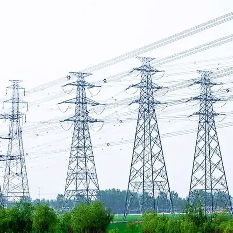 Galvanized Transmission Tower
