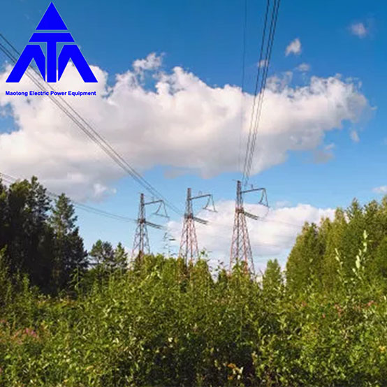 Power Line Tower Angle Steel Tubular Lattice Tower