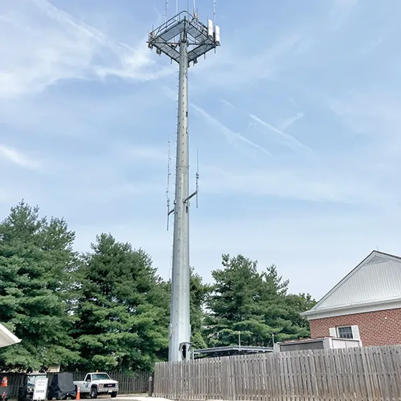 Monopole Cell Tower