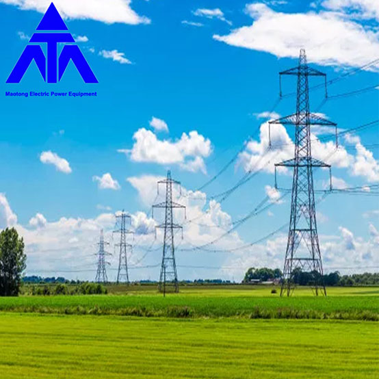High Voltage 750 KV Transmission Electric Tower
