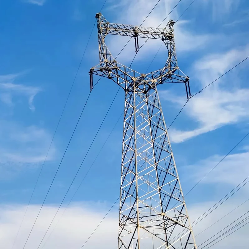 Galvanized Angle Steel Tower