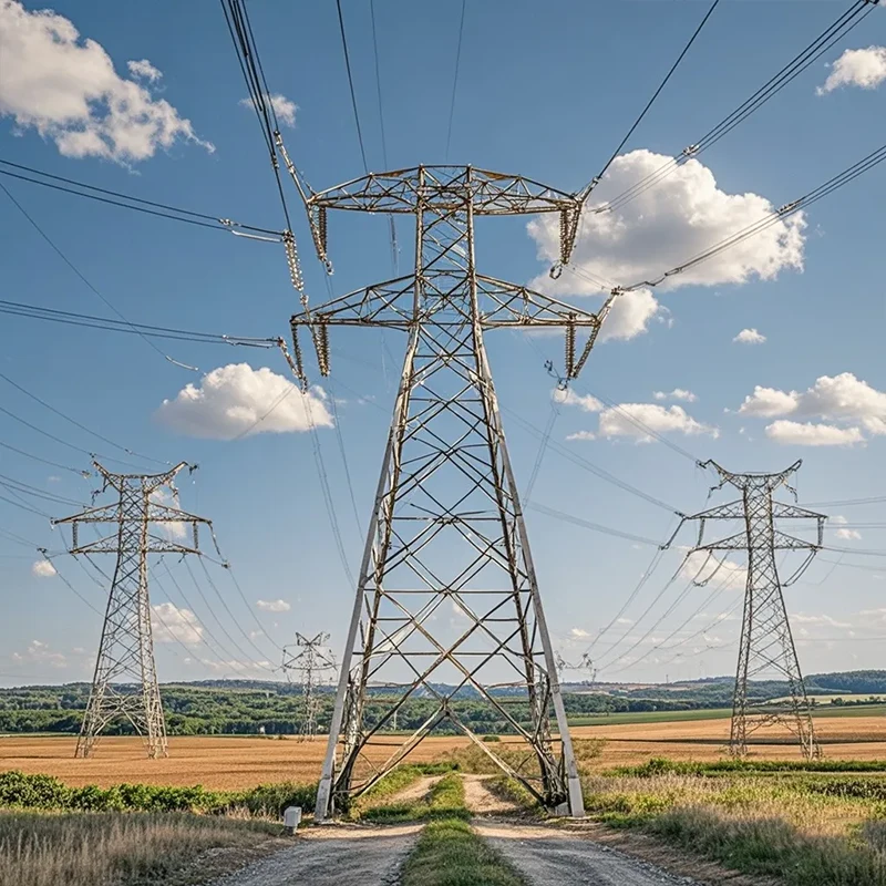 Metal Power-Transmission Frame