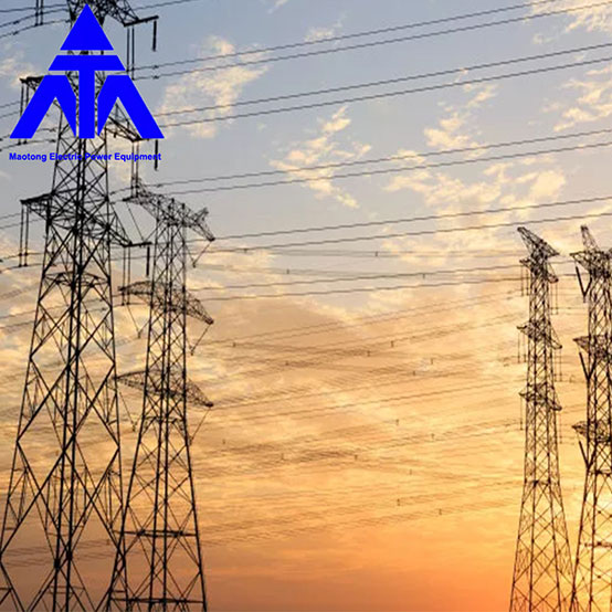Power Line Tower Angle Steel Tubular Lattice Tower