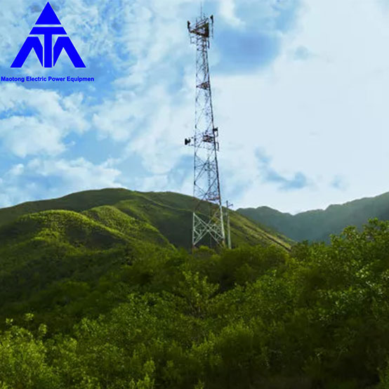 4G 5G High Density Telecommunication Tower Steel Pipe