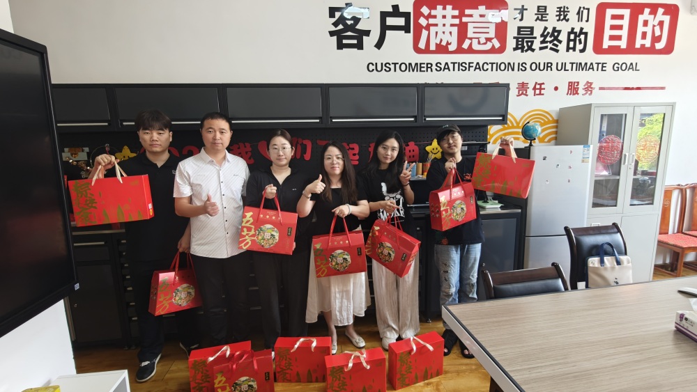 Gared celebrates Dragon Boat Festival