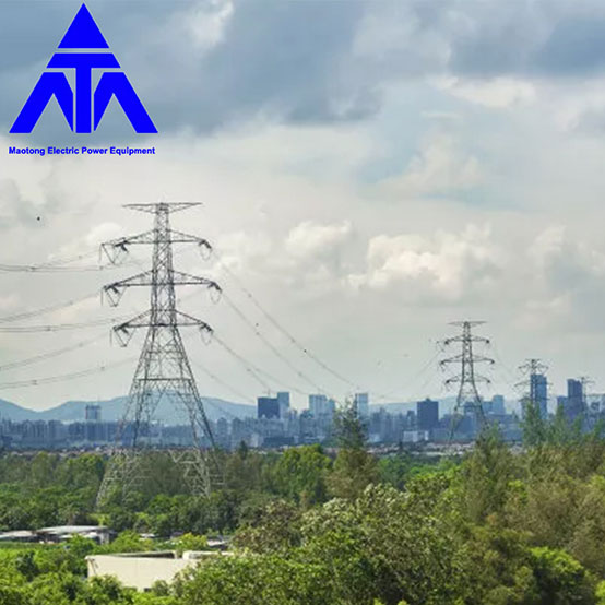 High Voltage Power Electric Transmission Tower