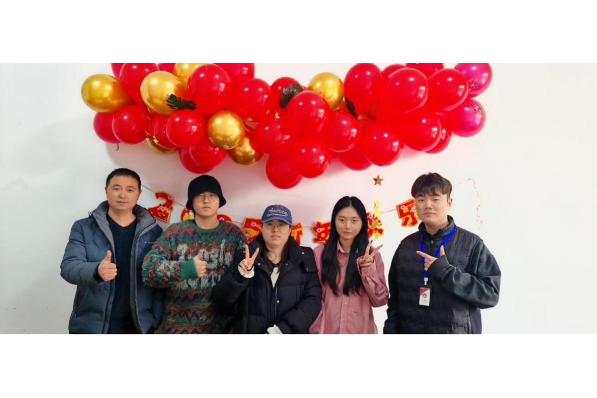 Company  welcomes the New Year and writes a new chapter of glory