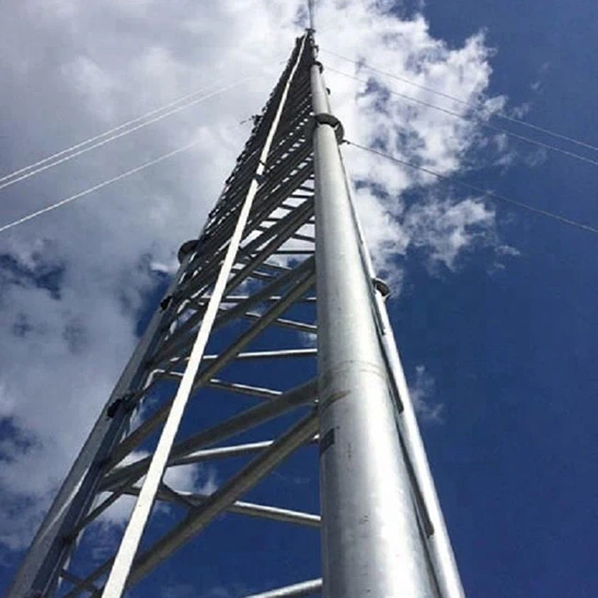 Galvanized Steel Pipe Tower