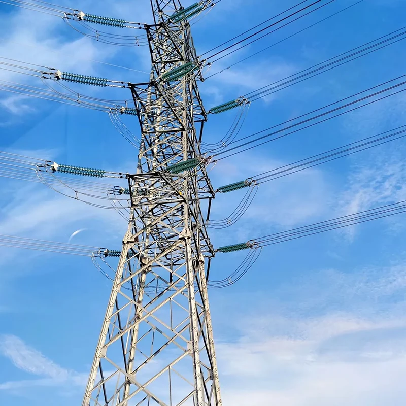 Galvanized Angle Steel Tower