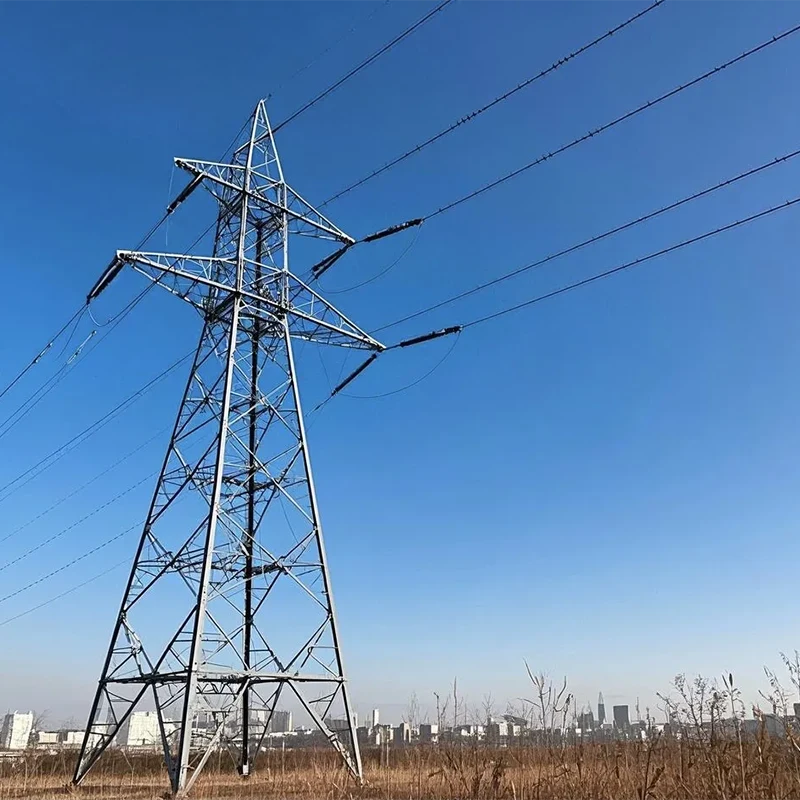 Metal Electric Power Tower