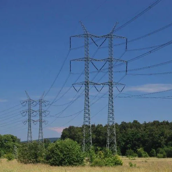 High Voltage Power Tower