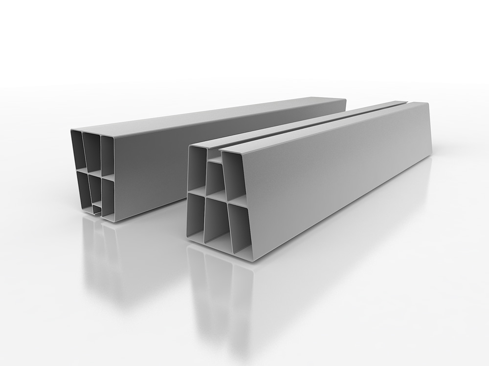 Basi per canali condizionamento