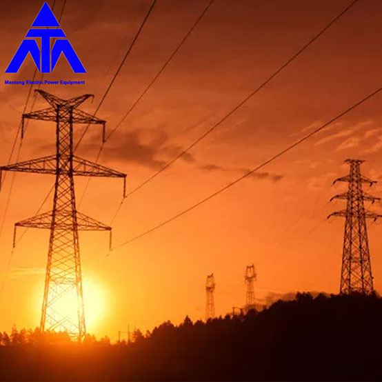 Electric Power Tower 10KV to 220KV Steel Pipe Lattice Tower