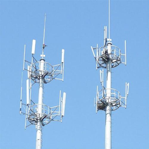 What are the characteristics of Monopole Cell Tower?