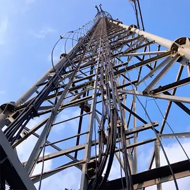 Self-Supporting Angle Steel Tower