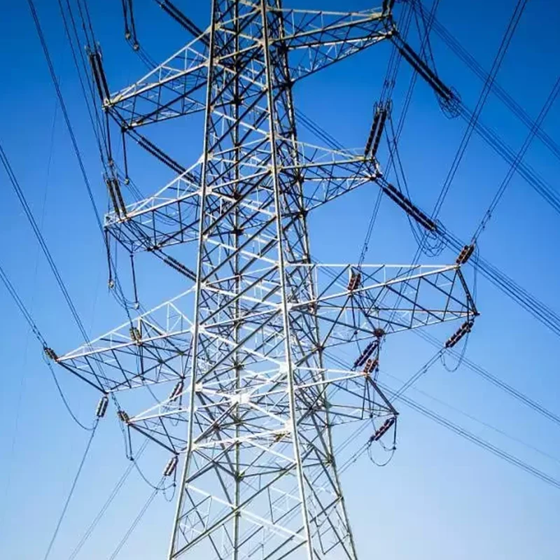 Galvanized Transmission Tower