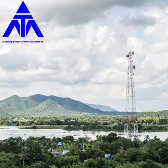 WiFi Antenna Microwave Telecommunication Tower